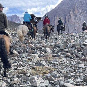 12-daagse Paardrijtocht Altai-gebergte - Mongolië - Afbeelding 11