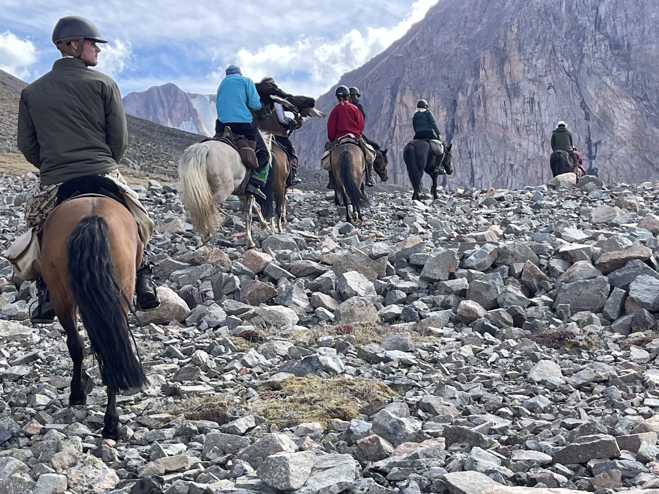 12-daagse Paardrijtocht Altai-gebergte - Mongolië - Afbeelding 11
