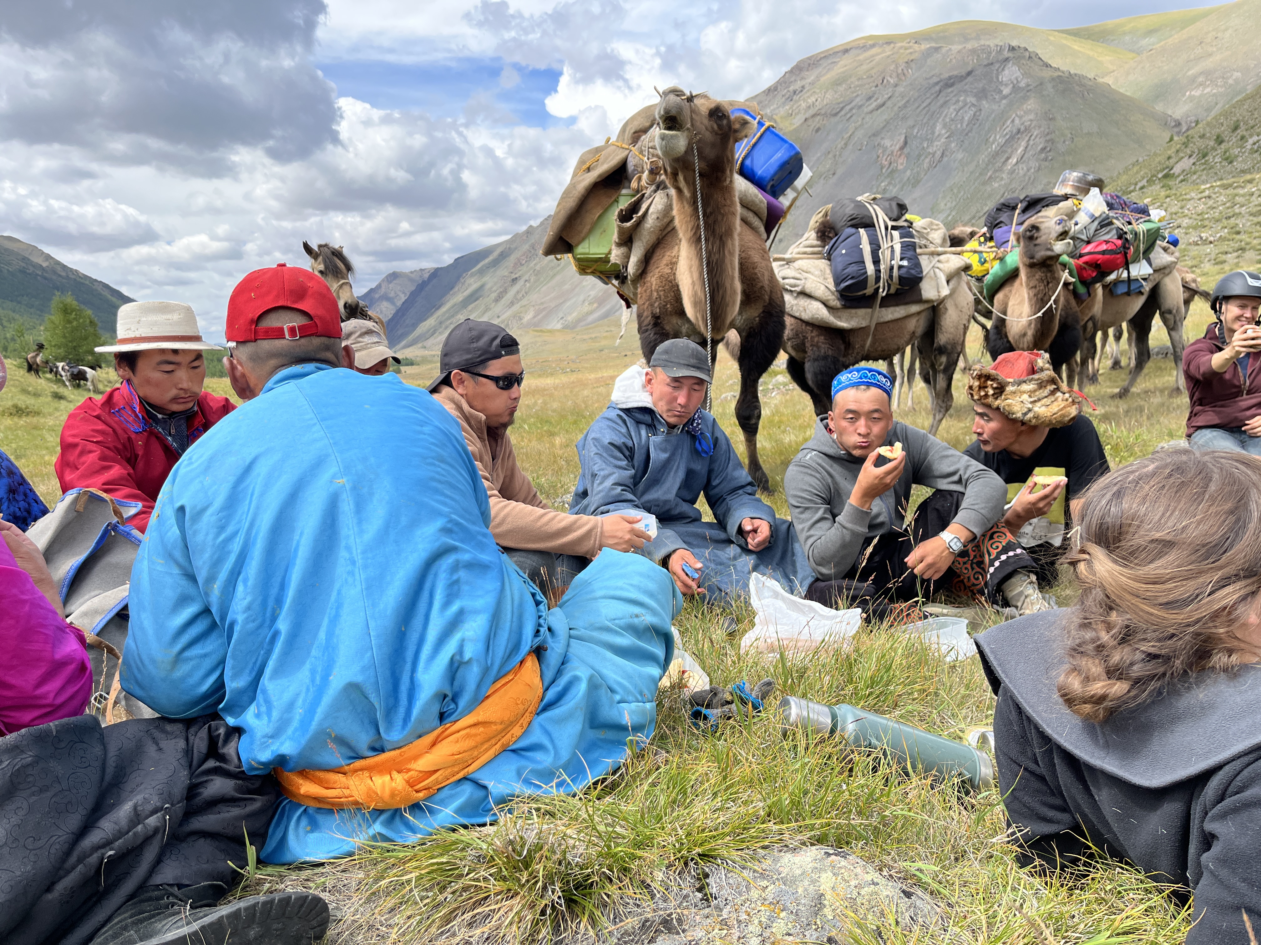 12-daagse Paardrijtocht Altai-gebergte - Mongolië - Afbeelding 65