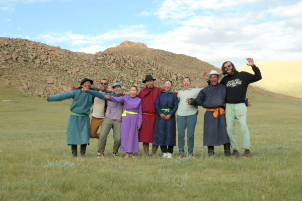 12-daagse Paardrijtocht Altai-gebergte - Mongolië
