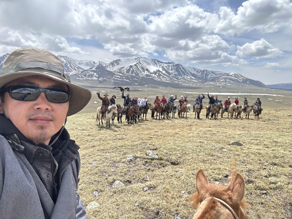 12-daagse Paardrijtocht Altai-gebergte - Mongolië
