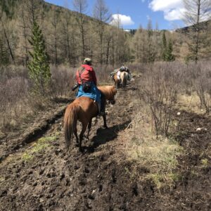 7-daagse Paardrijtocht Khagiin Khar Lake - Mongolië - Afbeelding 4