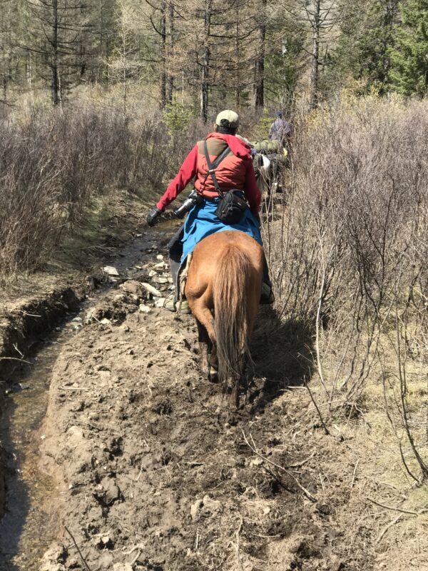 7-daagse Paardrijtocht Khagiin Khar Lake - Mongolië