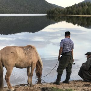 7-daagse Paardrijtocht Khagiin Khar Lake - Mongolië - Afbeelding 9