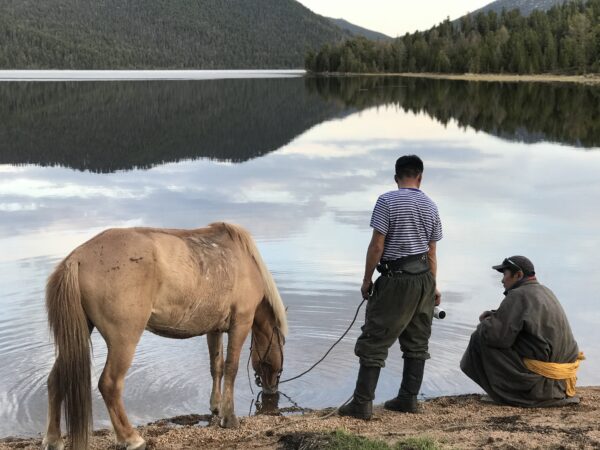 7-daagse Paardrijtocht Khagiin Khar Lake - Mongolië