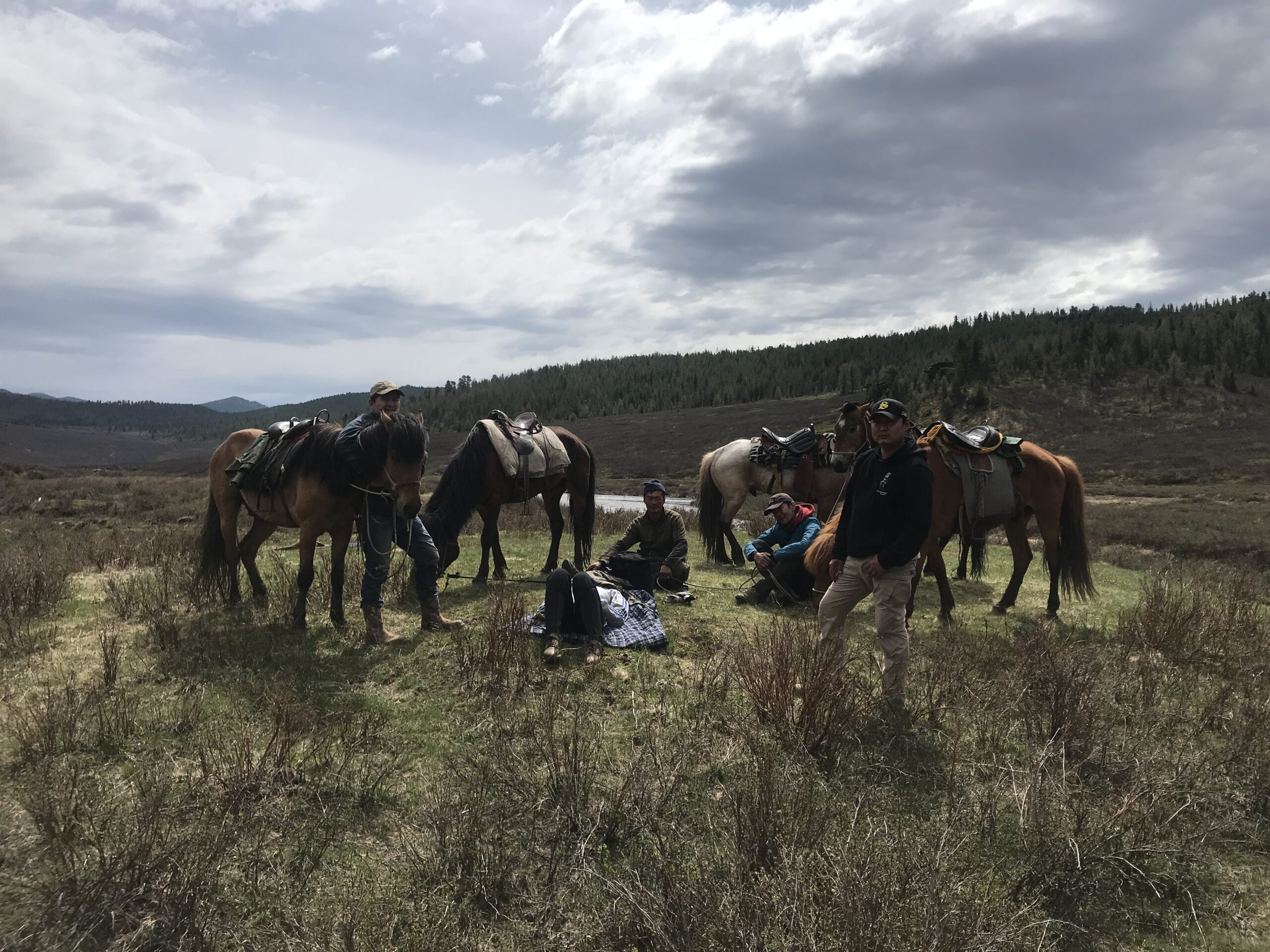 7-daagse Paardrijtocht Khagiin Khar Lake - Mongolië - Afbeelding 10