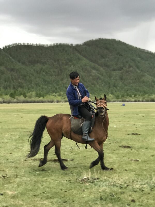 7-daagse Paardrijtocht Khagiin Khar Lake - Mongolië