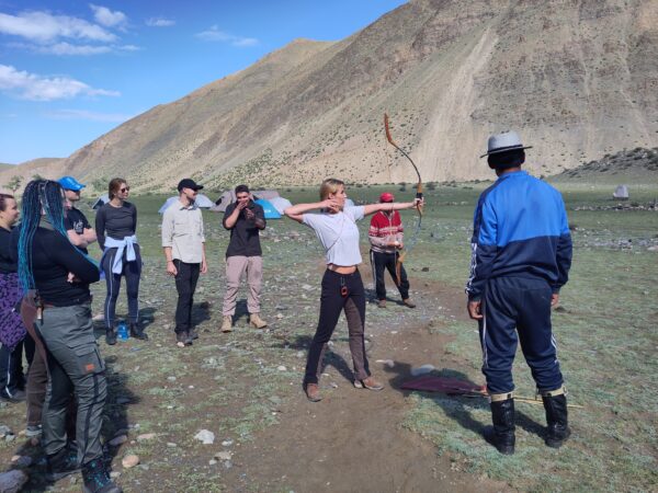 12-daagse Paardrijtocht Altai-gebergte - Mongolië