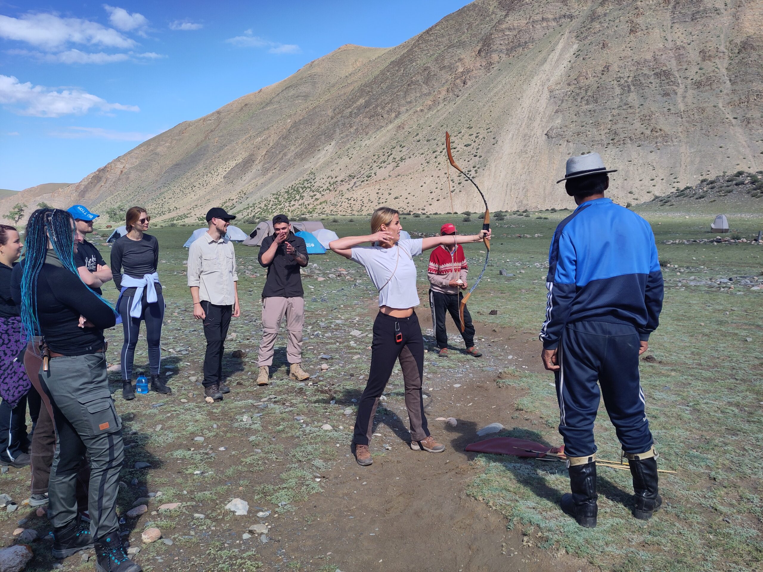 12-daagse Paardrijtocht Altai-gebergte - Mongolië - Afbeelding 31
