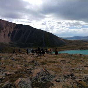 12-daagse Paardrijtocht Altai-gebergte - Mongolië - Afbeelding 32