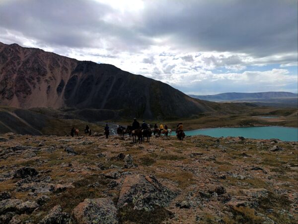 12-daagse Paardrijtocht Altai-gebergte - Mongolië