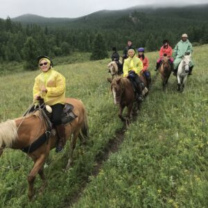 7-daagse Paardrijtocht Khagiin Khar Lake - Mongolië - Afbeelding 14