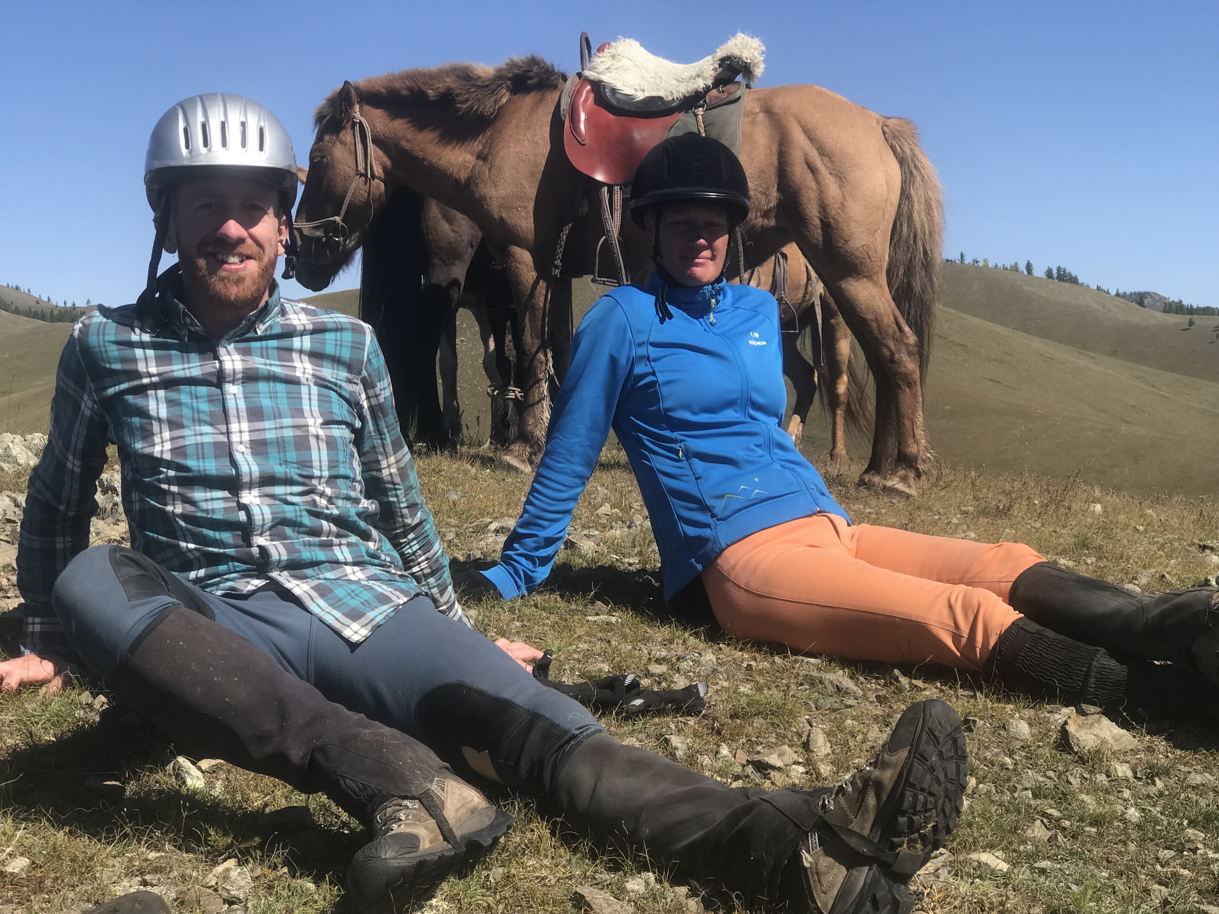 7-daagse Paardrijtocht Khagiin Khar Lake - Mongolië - Afbeelding 28