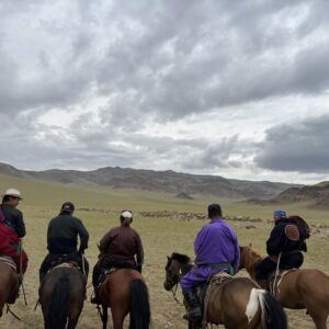 12-daagse Paardrijtocht Altai-gebergte - Mongolië - Afbeelding 19
