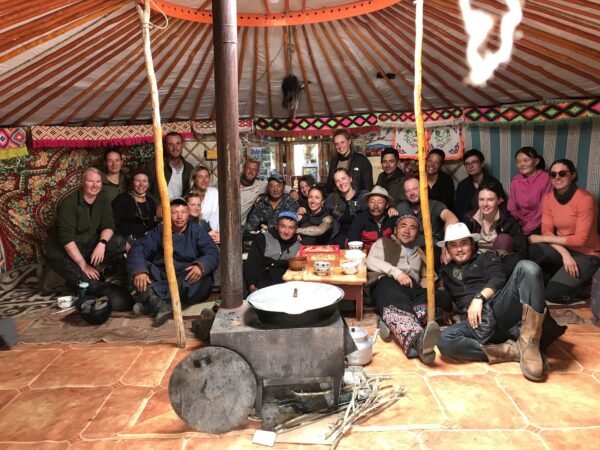 12-daagse Paardrijtocht Altai-gebergte - Mongolië