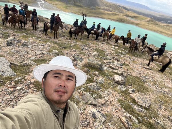 12-daagse Paardrijtocht Altai-gebergte - Mongolië