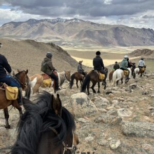 12-daagse Paardrijtocht Altai-gebergte - Mongolië - Afbeelding 22