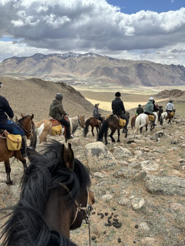 12-daagse Paardrijtocht Altai-gebergte - Mongolië