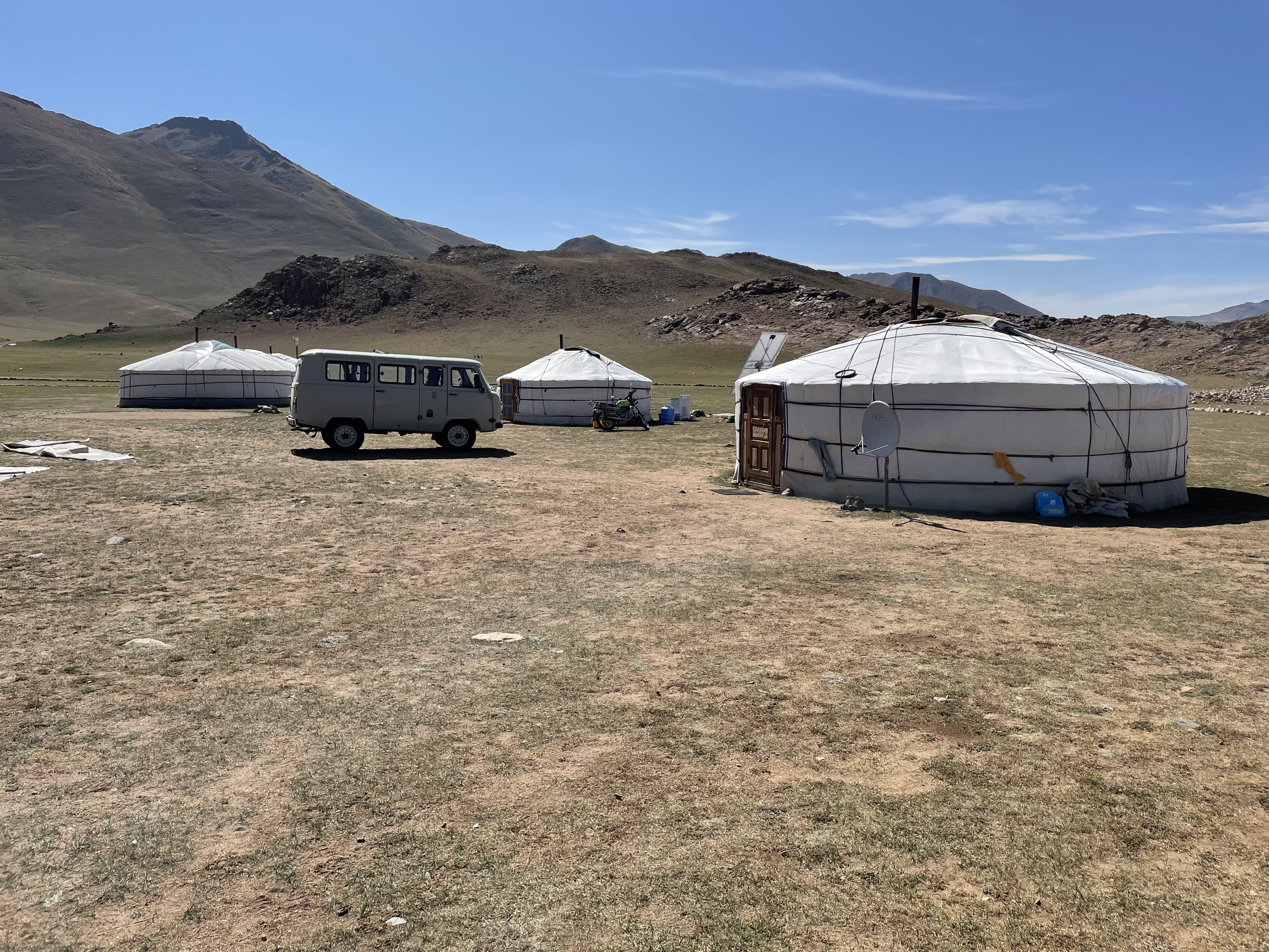 12-daagse Paardrijtocht Altai-gebergte - Mongolië - Afbeelding 61