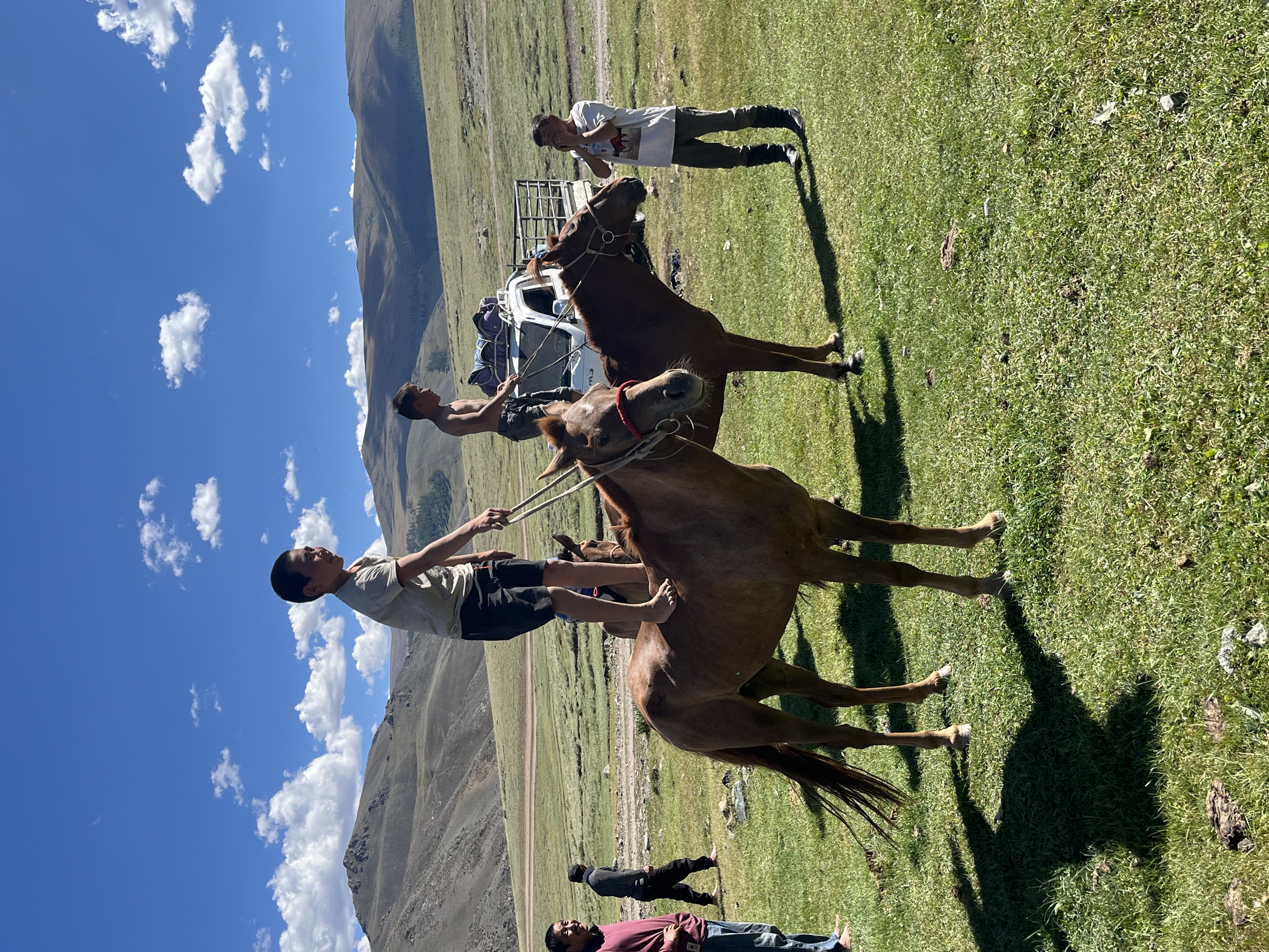 12-daagse Paardrijtocht Altai-gebergte - Mongolië - Afbeelding 59
