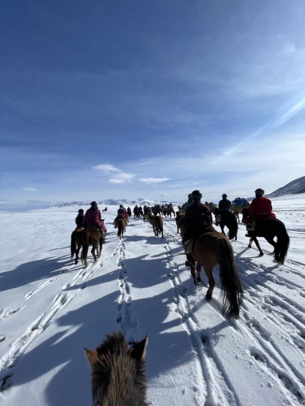 12-daagse Paardrijtocht Altai-gebergte - Mongolië