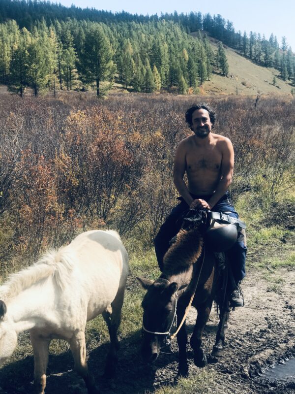 7-daagse Paardrijtocht Khagiin Khar Lake - Mongolië