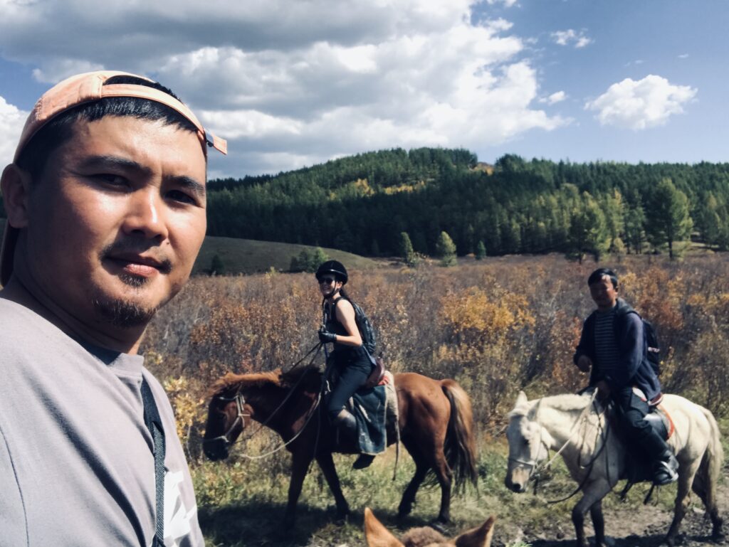7-daagse Paardrijtocht Khagiin Khar Lake - Mongolië