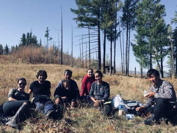 7-daagse Paardrijtocht Khagiin Khar Lake - Mongolië