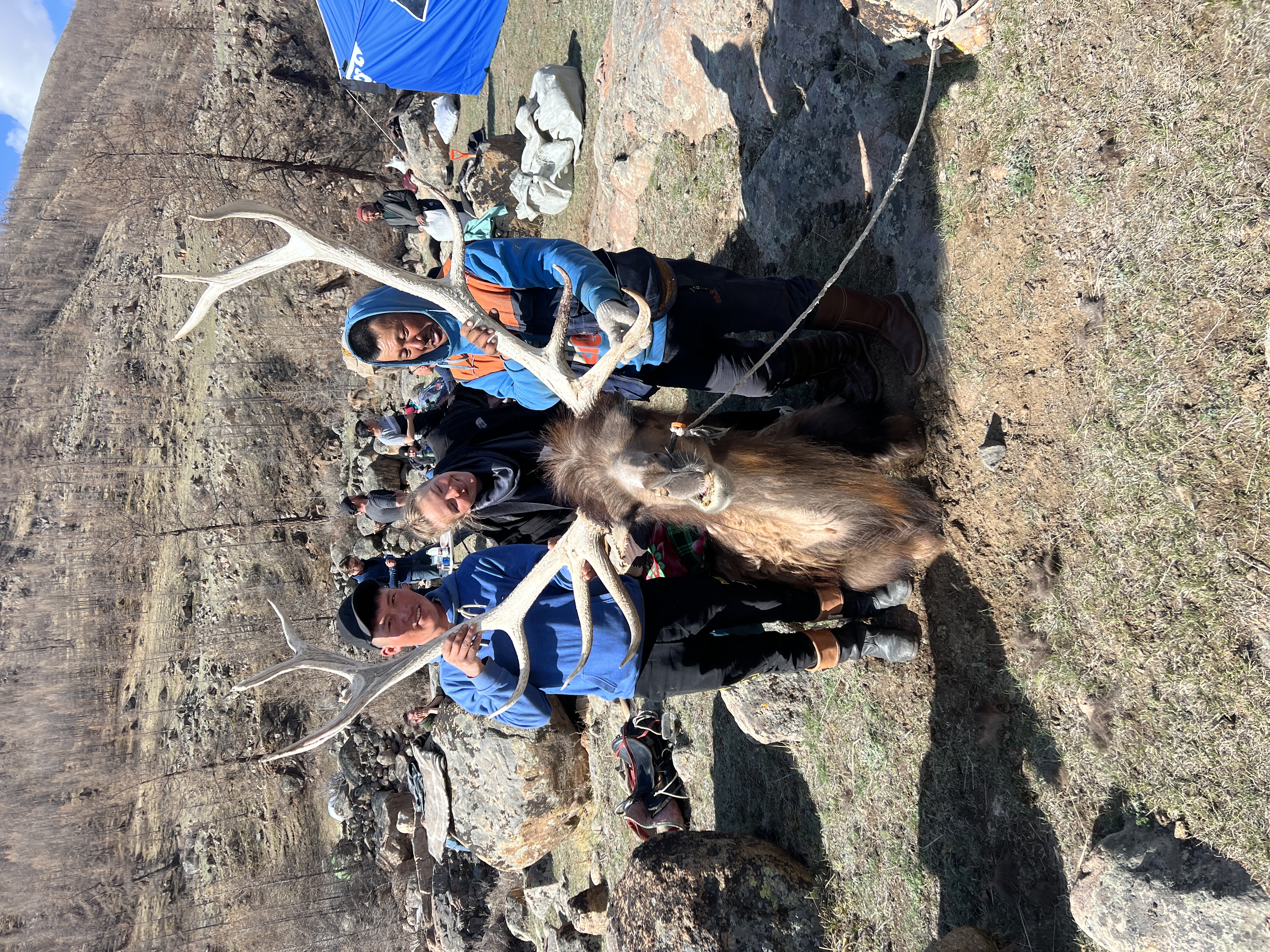 12-daagse Paardrijtocht Altai-gebergte - Mongolië - Afbeelding 58