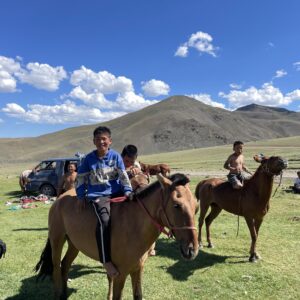 12-daagse Paardrijtocht Altai-gebergte - Mongolië - Afbeelding 27