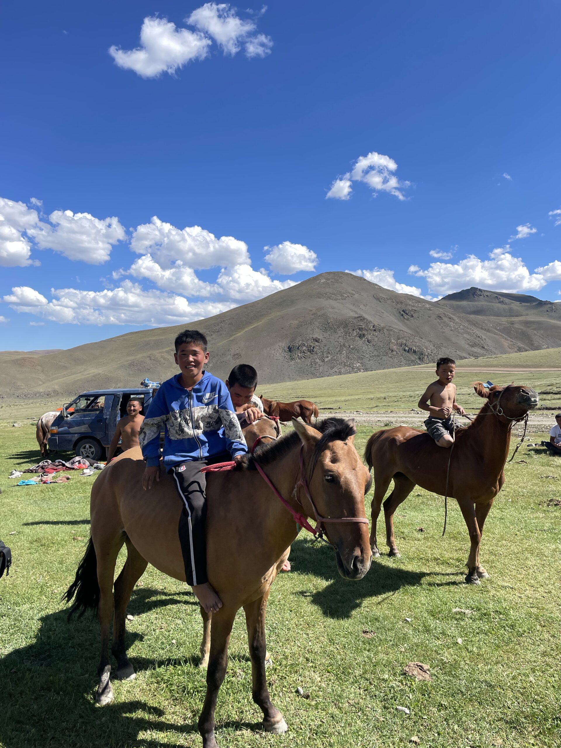 12-daagse Paardrijtocht Altai-gebergte - Mongolië - Afbeelding 27