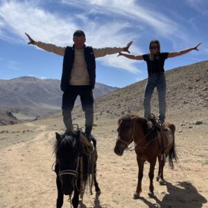 12-daagse Paardrijtocht Altai-gebergte - Mongolië - Afbeelding 29