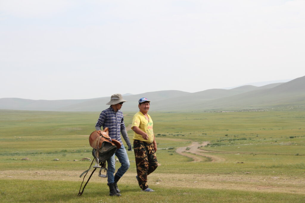 7-daagse Paardrijtocht Khagiin Khar Lake - Mongolië