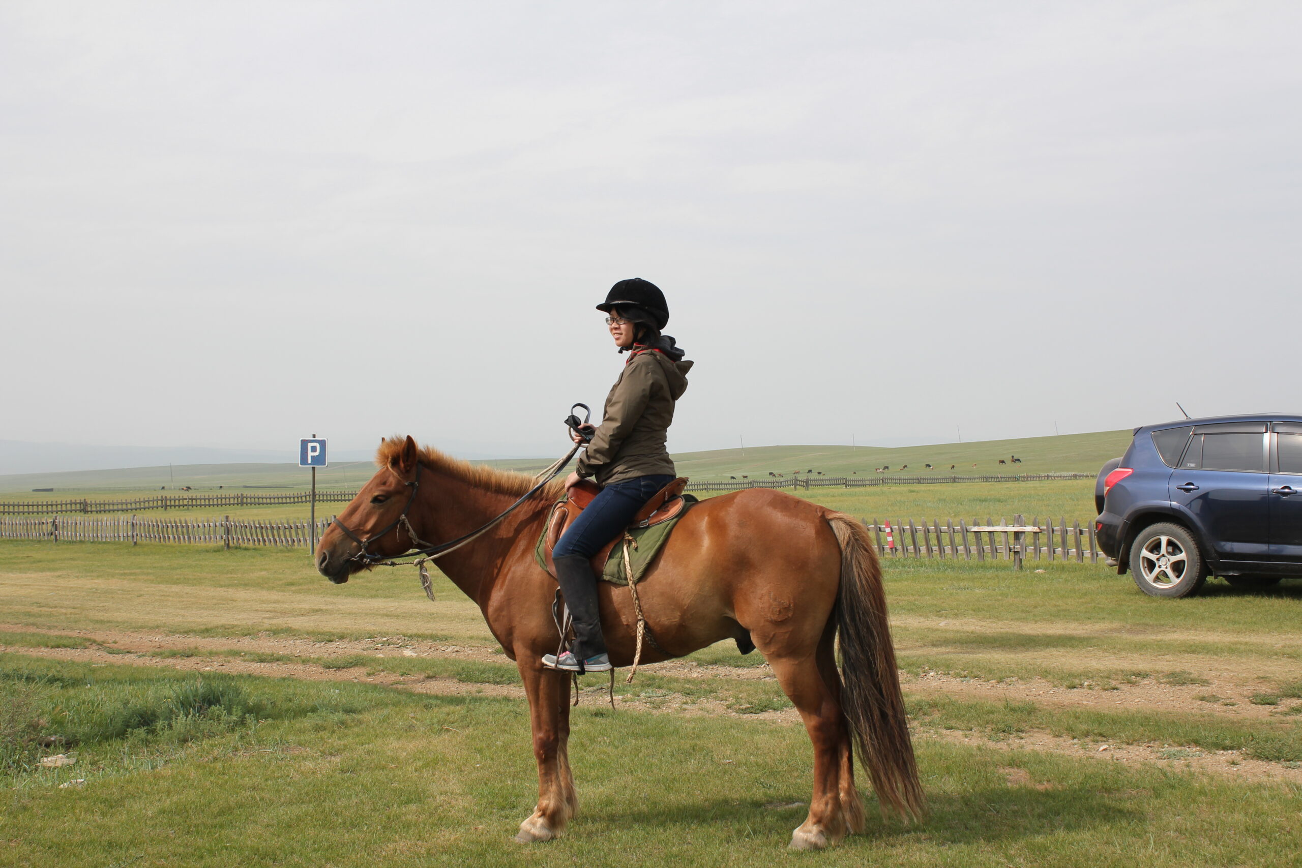 7-daagse Paardrijtocht Khagiin Khar Lake - Mongolië - Afbeelding 23