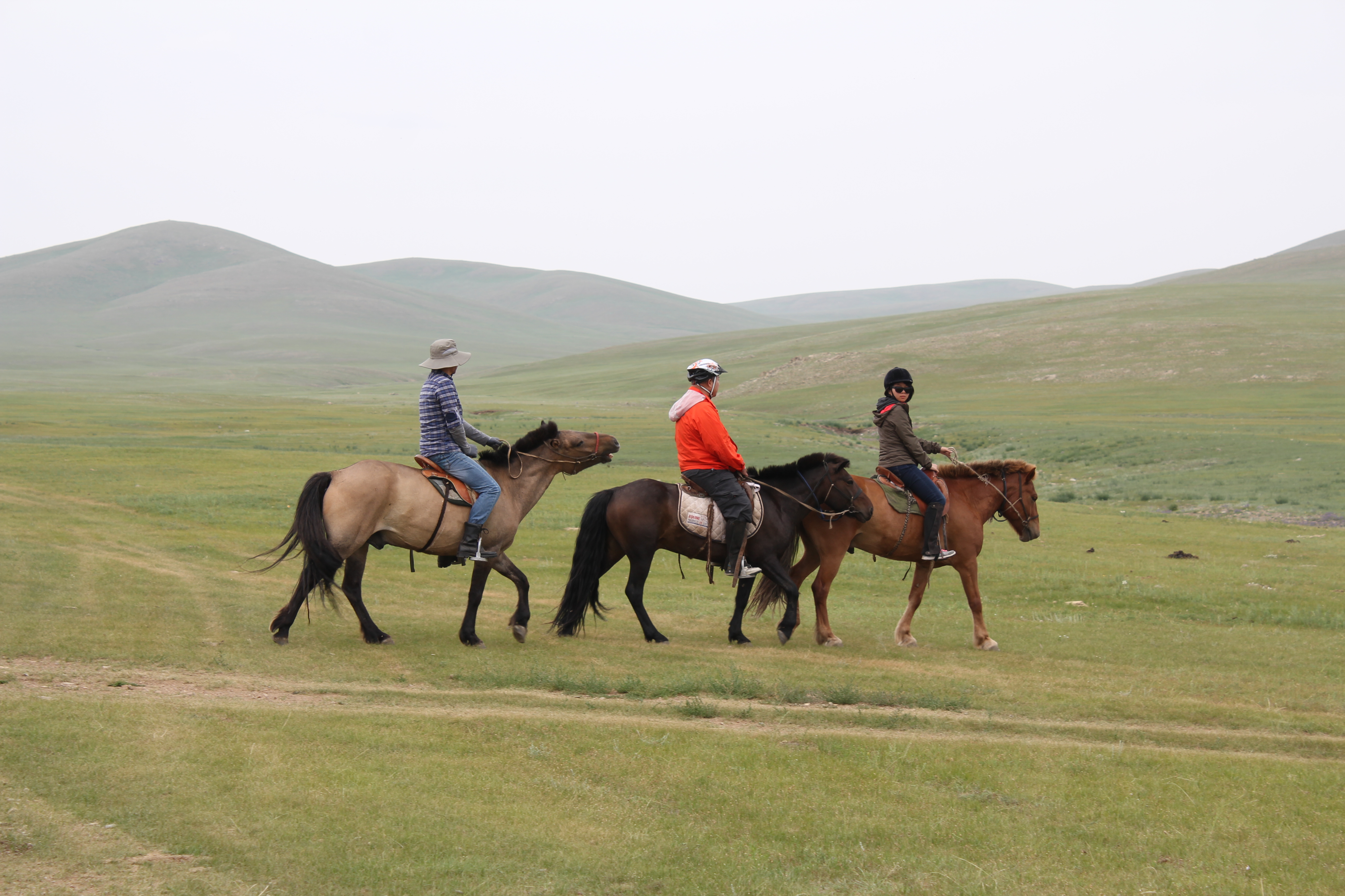 7-daagse Paardrijtocht Khagiin Khar Lake - Mongolië - Afbeelding 31