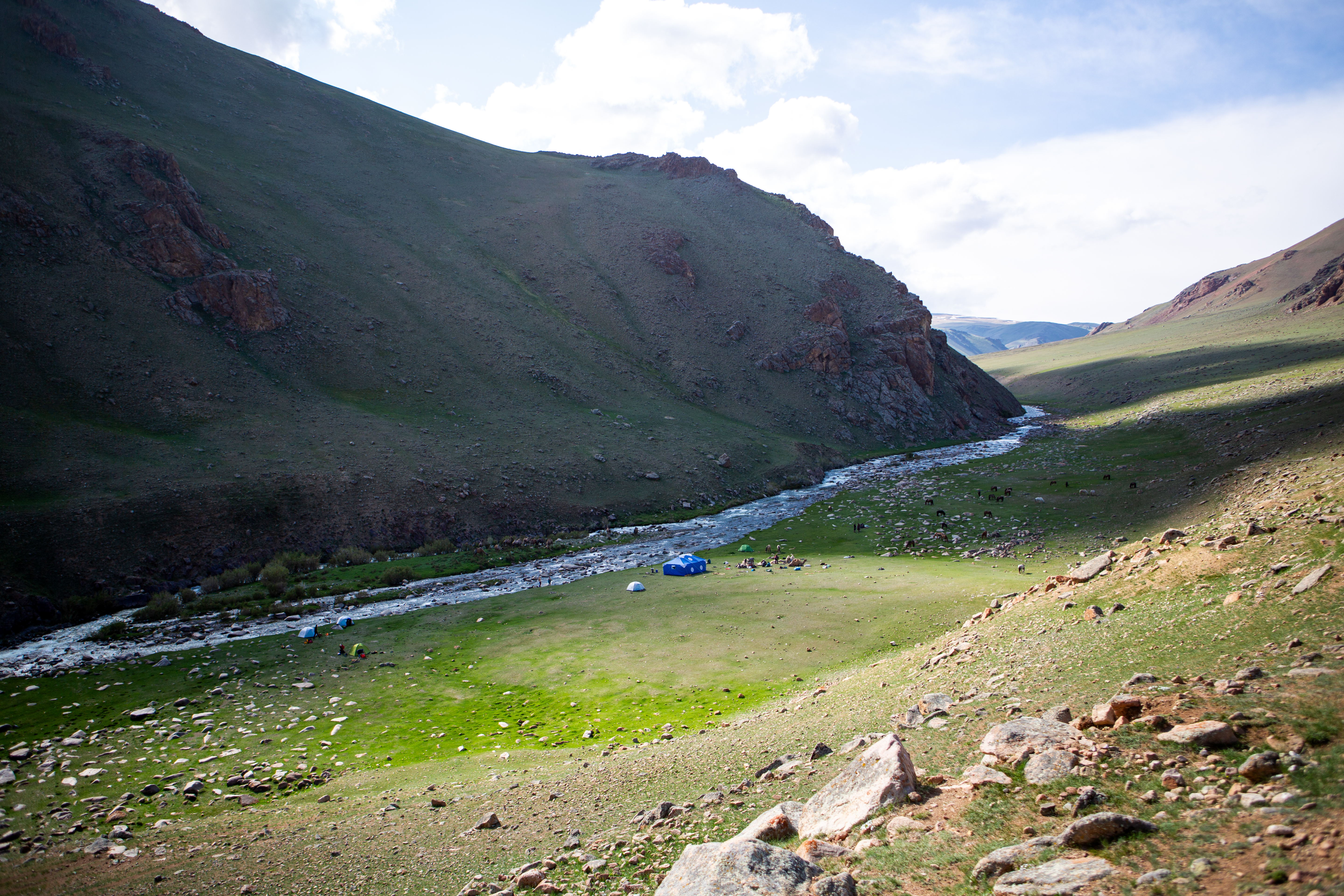 12-daagse Paardrijtocht Altai-gebergte - Mongolië - Afbeelding 52
