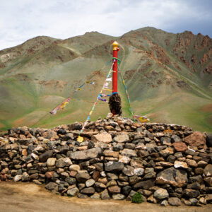 12-daagse Paardrijtocht Altai-gebergte - Mongolië - Afbeelding 33