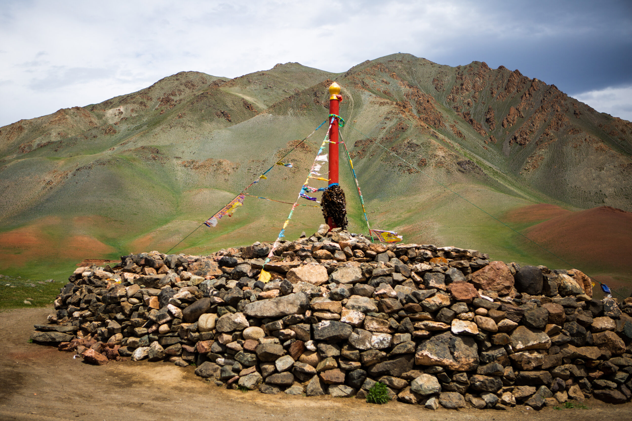12-daagse Paardrijtocht Altai-gebergte - Mongolië - Afbeelding 33