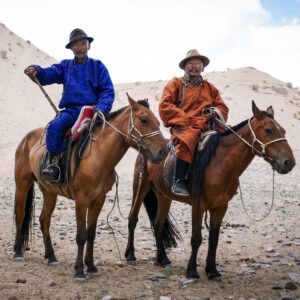 12-daagse Paardrijtocht Altai-gebergte - Mongolië - Afbeelding 42