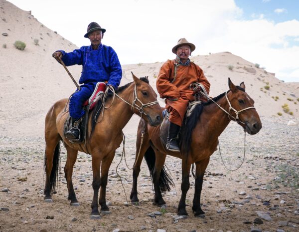 12-daagse Paardrijtocht Altai-gebergte - Mongolië