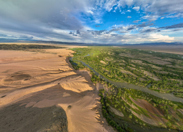 12-daagse Paardrijtocht Altai-gebergte - Mongolië