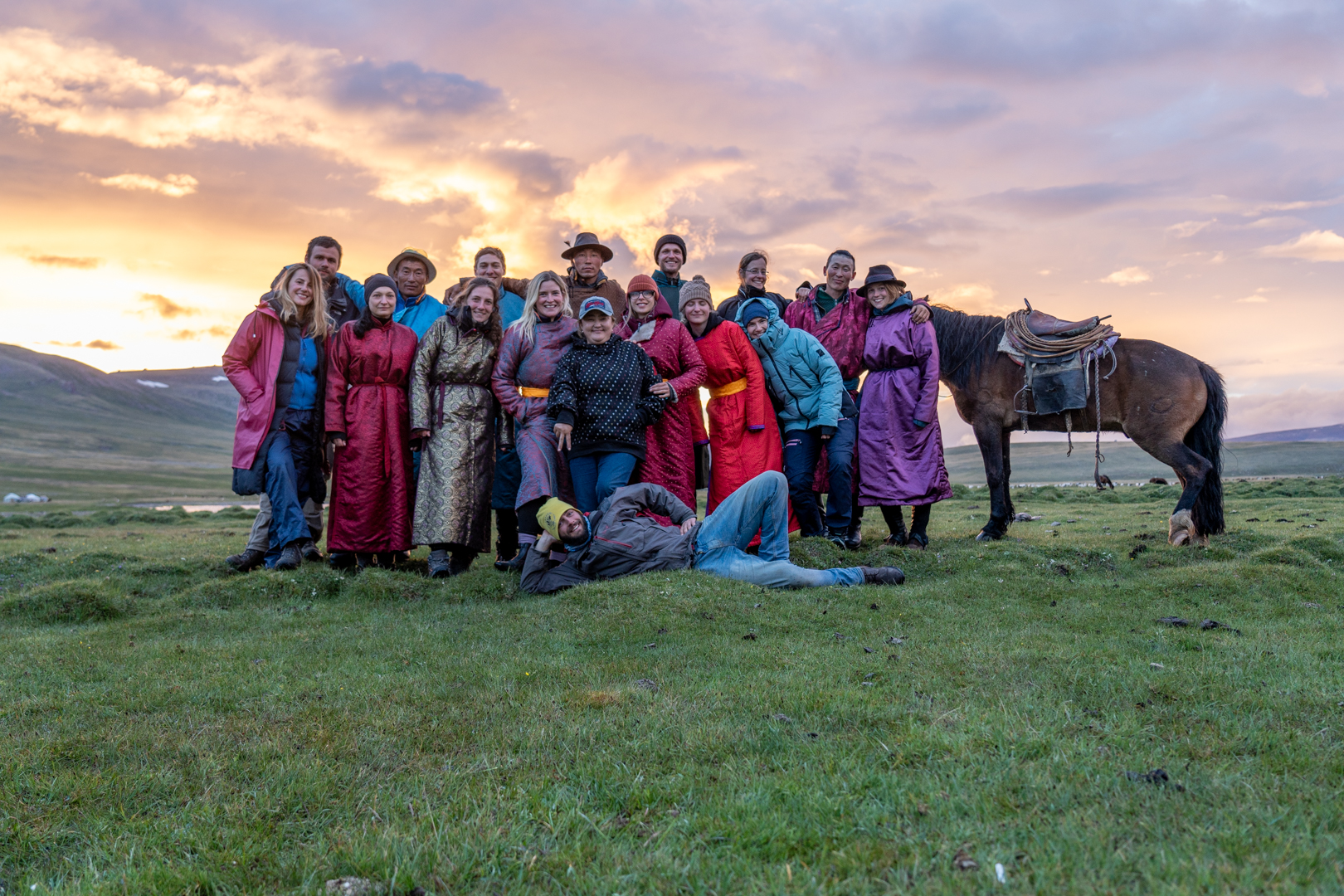 12-daagse Paardrijtocht Altai-gebergte - Mongolië - Afbeelding 48