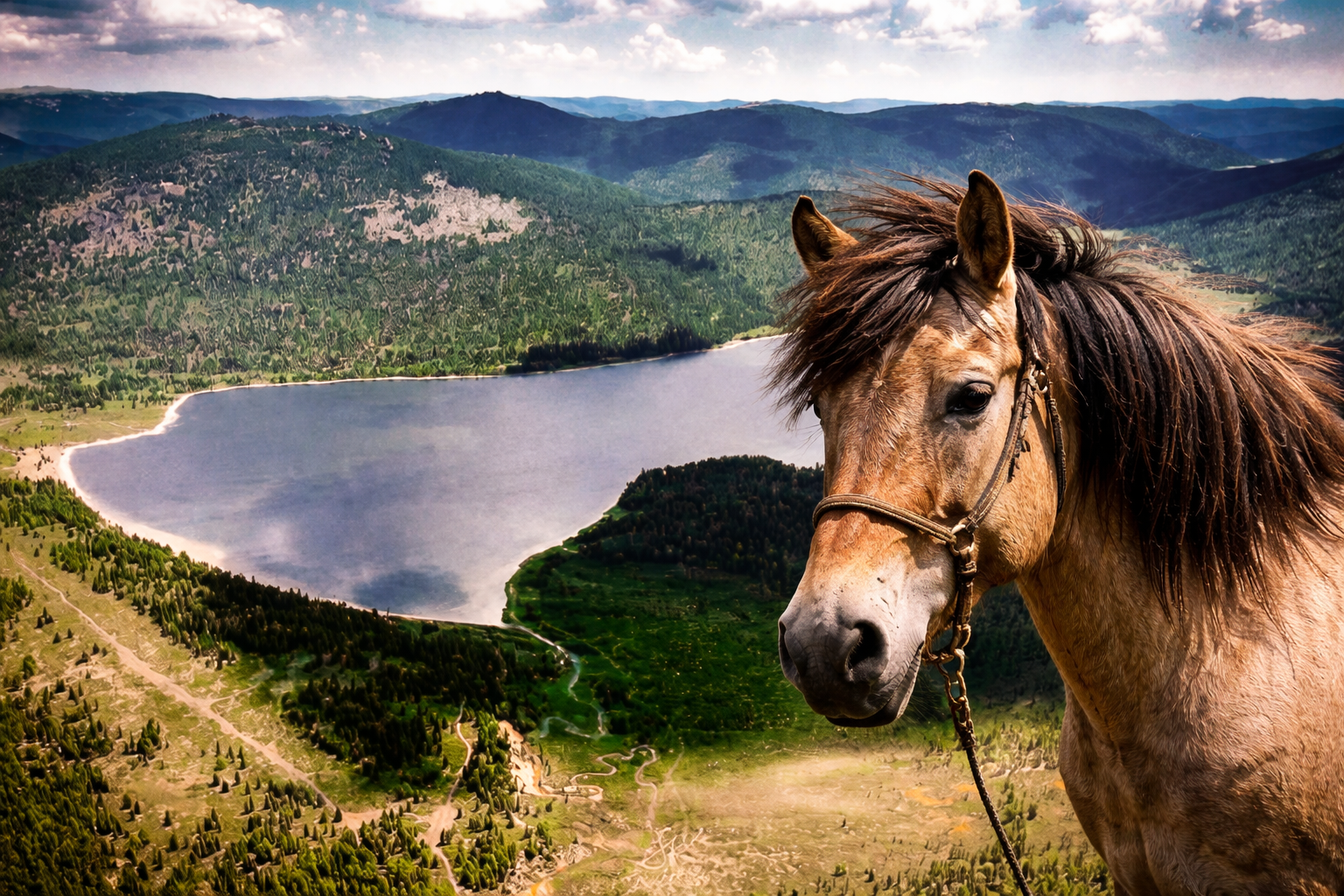 12-daagse Paardrijexpeditie Rendiernomaden & de diepe taiga - Mongolië