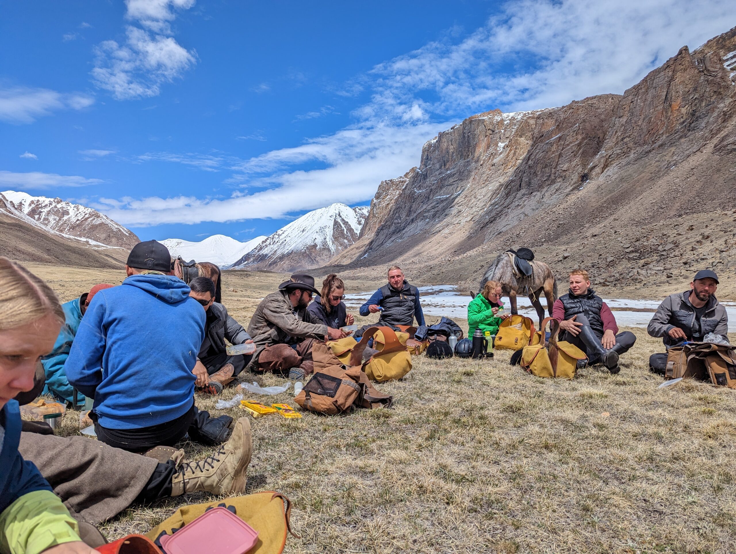 12-daagse Paardrijtocht Altai-gebergte - Mongolië - Afbeelding 50