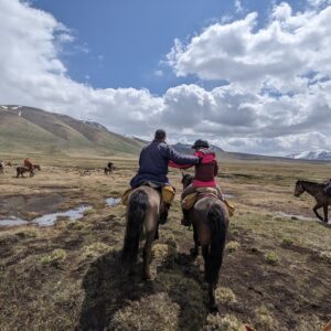 12-daagse Paardrijtocht Altai-gebergte - Mongolië - Afbeelding 51