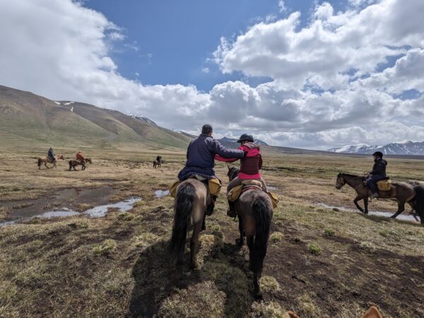 12-daagse Paardrijtocht Altai-gebergte - Mongolië