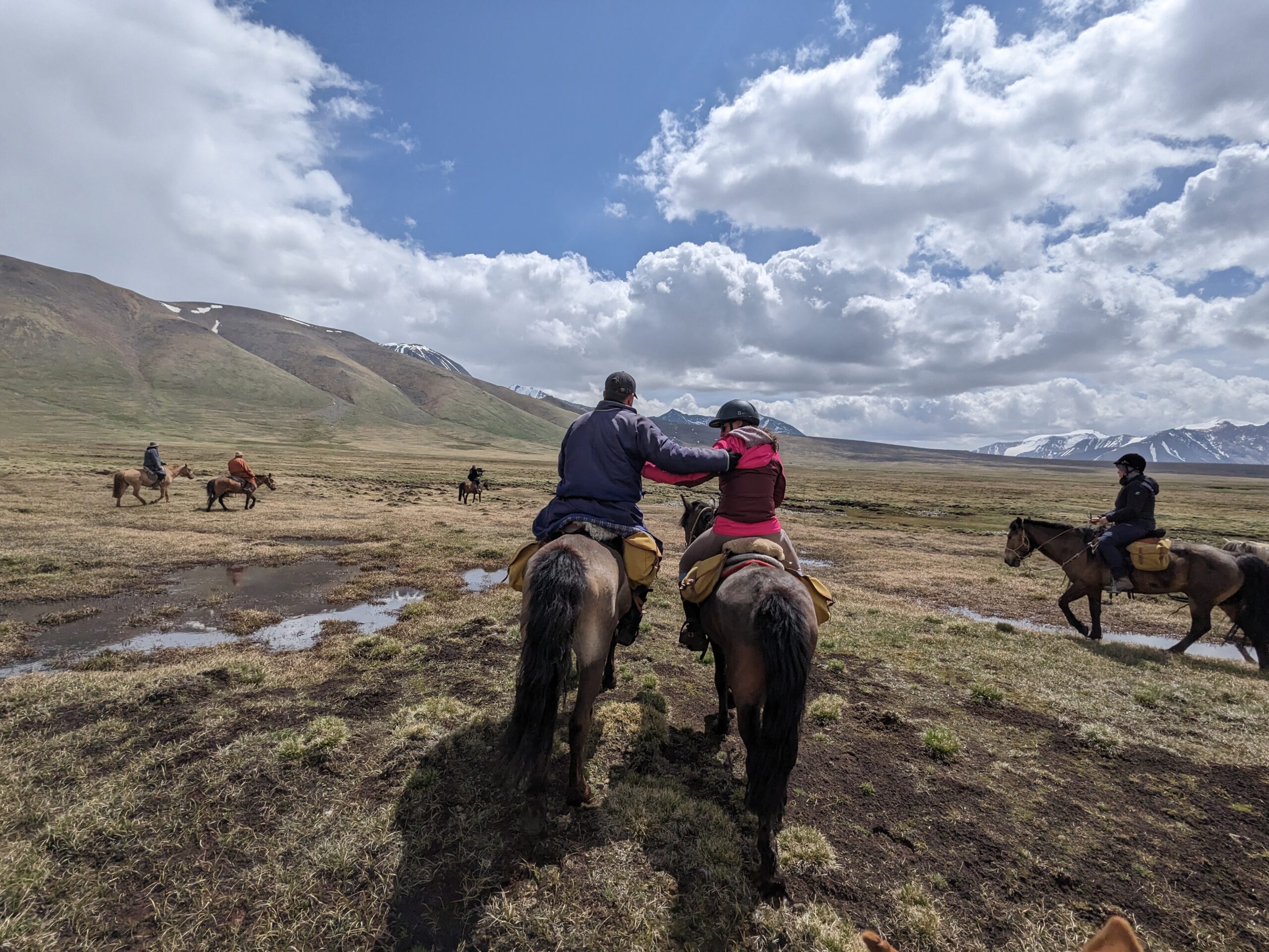 12-daagse Paardrijtocht Altai-gebergte - Mongolië - Afbeelding 51