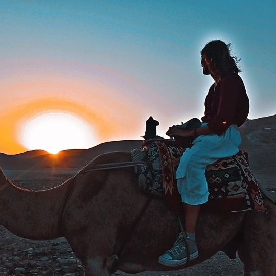 7-daagse Paardrijtocht Luxor en Hurghada - Egypte