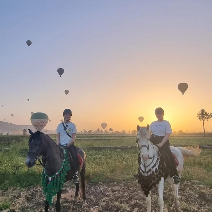 7-daagse Paardrijtocht Luxor en Hurghada - Egypte