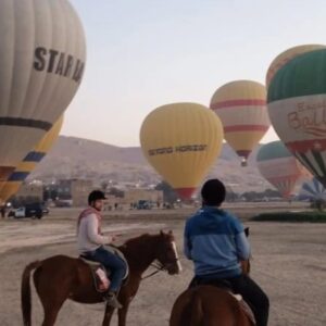 7-daagse Paardrijtocht Luxor en Hurghada - Egypte - Afbeelding 17